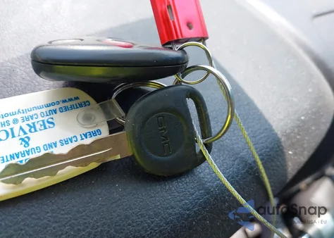 2007 GMC Envoy Slt z USA, uszkodzony, nr VIN 1GKDT13S172231651